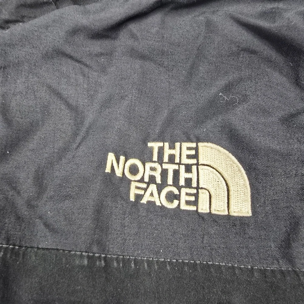 The North Face Mens Gore‎ Tex Black Hooded Jacket Outdoor Adventure Size S P